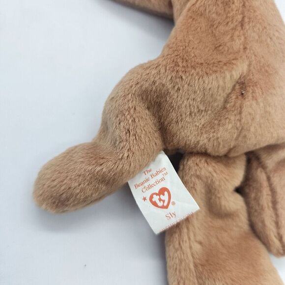 TY Beanie Baby - SLY the Fox (8 inch) - Picture 5 of 8